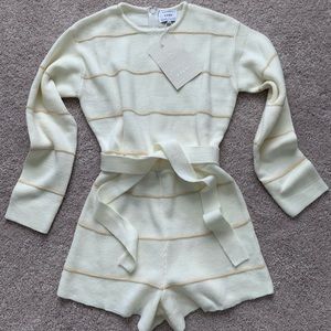 Sabo Skirt Milo Knit Playsuit XS